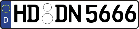 HD-DN5666