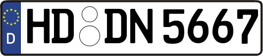 HD-DN5667