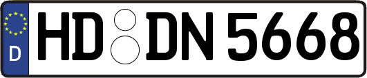 HD-DN5668