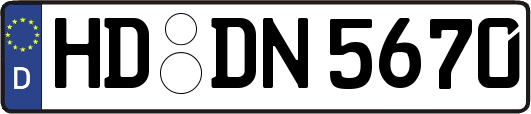 HD-DN5670