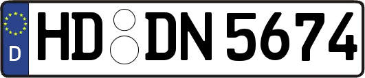 HD-DN5674