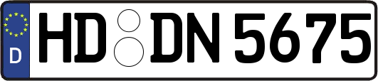 HD-DN5675