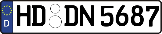 HD-DN5687