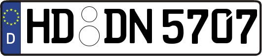 HD-DN5707