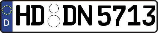 HD-DN5713