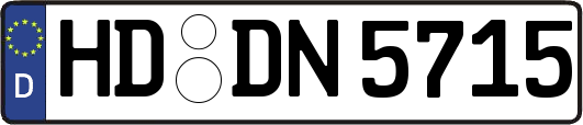 HD-DN5715