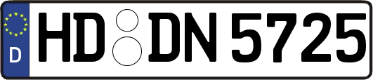 HD-DN5725