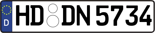 HD-DN5734