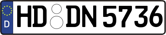 HD-DN5736