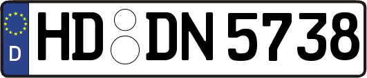 HD-DN5738
