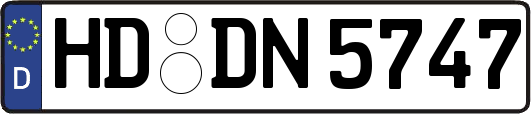 HD-DN5747