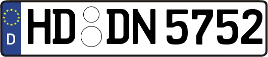 HD-DN5752