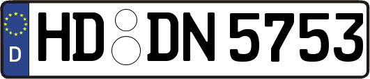 HD-DN5753