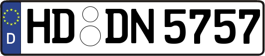 HD-DN5757