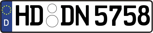 HD-DN5758