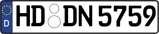 HD-DN5759
