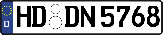 HD-DN5768