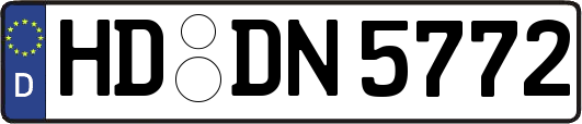 HD-DN5772