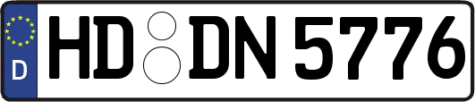 HD-DN5776