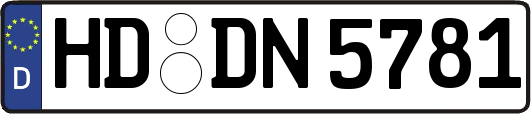 HD-DN5781