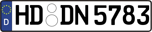 HD-DN5783