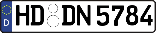 HD-DN5784