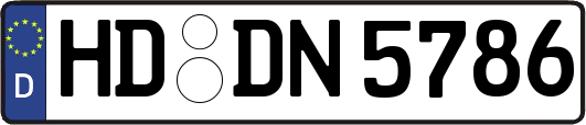 HD-DN5786