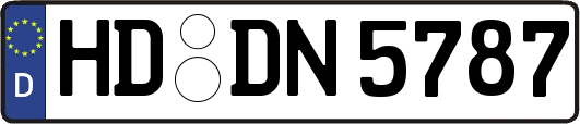 HD-DN5787