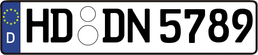 HD-DN5789