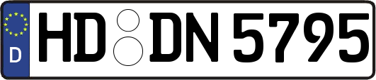 HD-DN5795