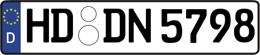 HD-DN5798