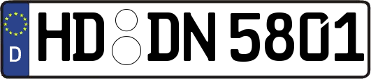 HD-DN5801