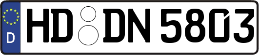 HD-DN5803