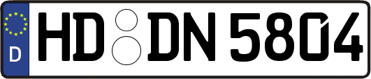 HD-DN5804