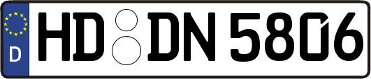 HD-DN5806