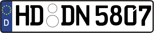 HD-DN5807