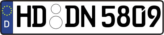 HD-DN5809