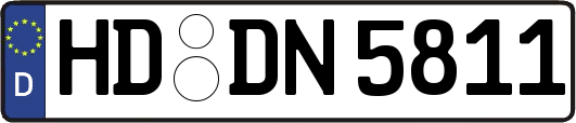 HD-DN5811