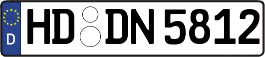 HD-DN5812