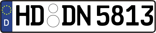 HD-DN5813