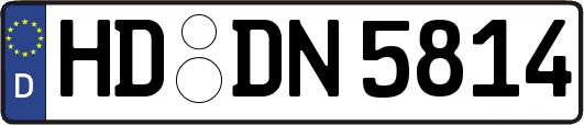 HD-DN5814