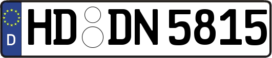 HD-DN5815