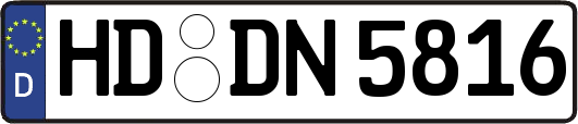 HD-DN5816