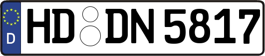 HD-DN5817