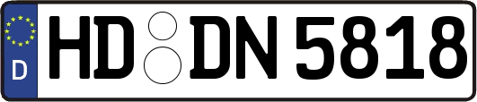 HD-DN5818