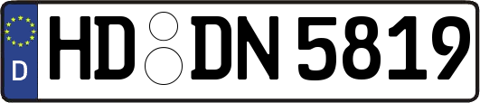 HD-DN5819