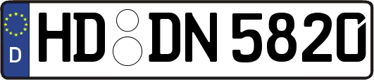 HD-DN5820