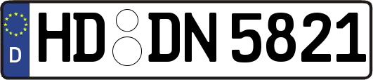 HD-DN5821
