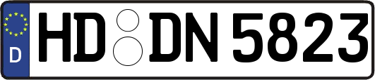 HD-DN5823