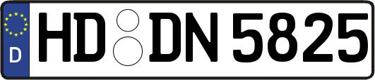 HD-DN5825